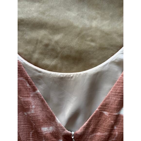 J. Crew Floral Print Sleeveless Dress, Party Cocktail, Summer Casual Dress - Picture 8 of 8